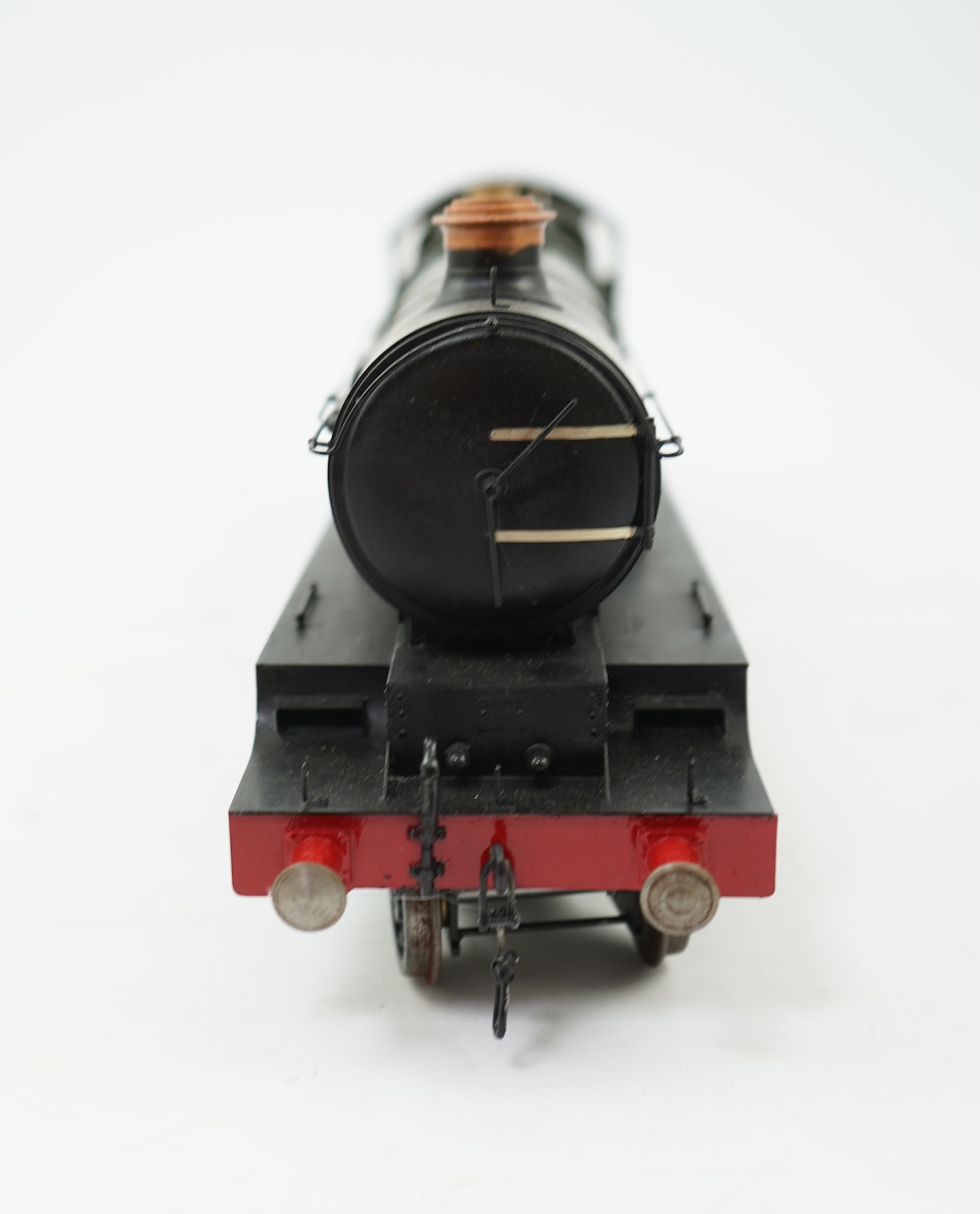 A Gauge One Cherry Scale Models (No. 66) model of GWR The Great Bear 111, 4-6-2 locomotive with bogie tender, powered for two rail operation.